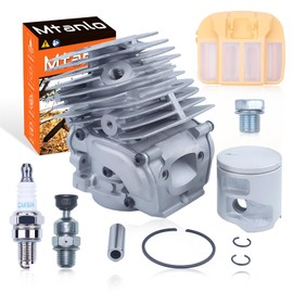 Mtanlo 43Mm Cylinder Piston Kit For Husqvarna 545 550Xp Chainsaw For Jonsered Cc2252