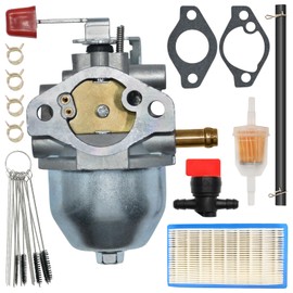 0C1535ASRV Carburetor with 78601 Air Filter Kit for 4000XL Parts 4000 EXL 97747 C1535 GN220 GH220HS W436BRE T44 35PDS396829 0C1535AESV Sears Portable 7.8HP Generators