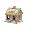 KNOX Metal Smoking House - Brick House in Winter -