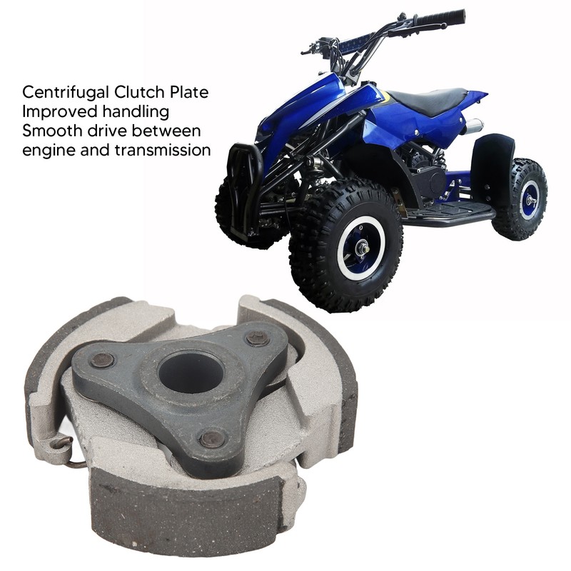 3PCS Centrifugal Clutch Plate 9 Springs Increase Power Output Fit