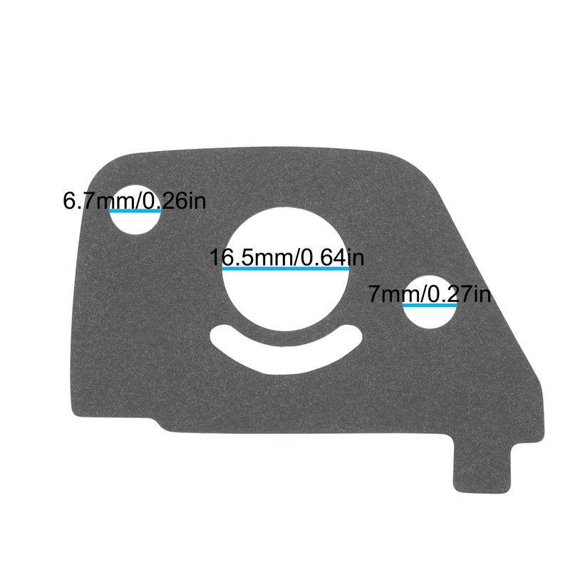 Briny River 2Pcs Boat Engine Carburettor Gaskets 16221-ZG0-801 Compatible with