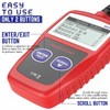 OBD2 Scanner MS309 Automotive Check Engine Code Reader, Check Emission
