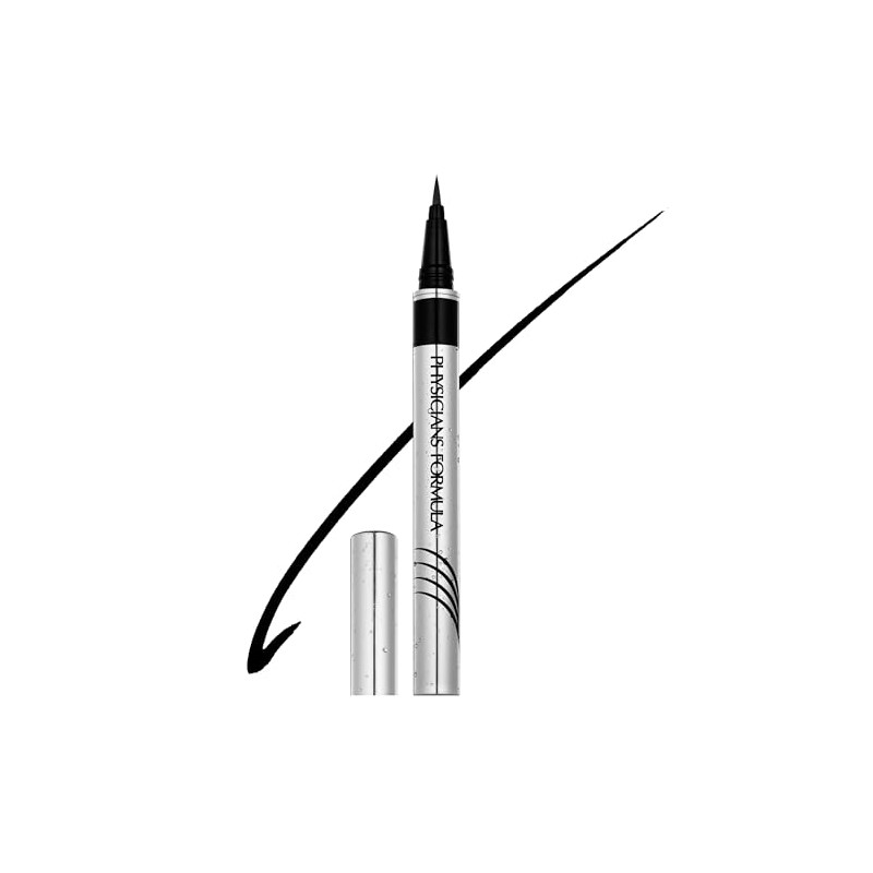 Physicians Formula Eye Booster Waterproof Ultra-Fine Liquid Eyeliner Blackest Black