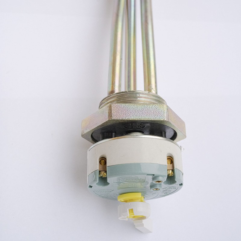 Heating Element with Thermostat 1 1/4 Inch 5/4 Inch 4