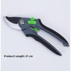 Professional Pruning Shears, Branch Cutter with 5/8" Cut Capacity, Garden