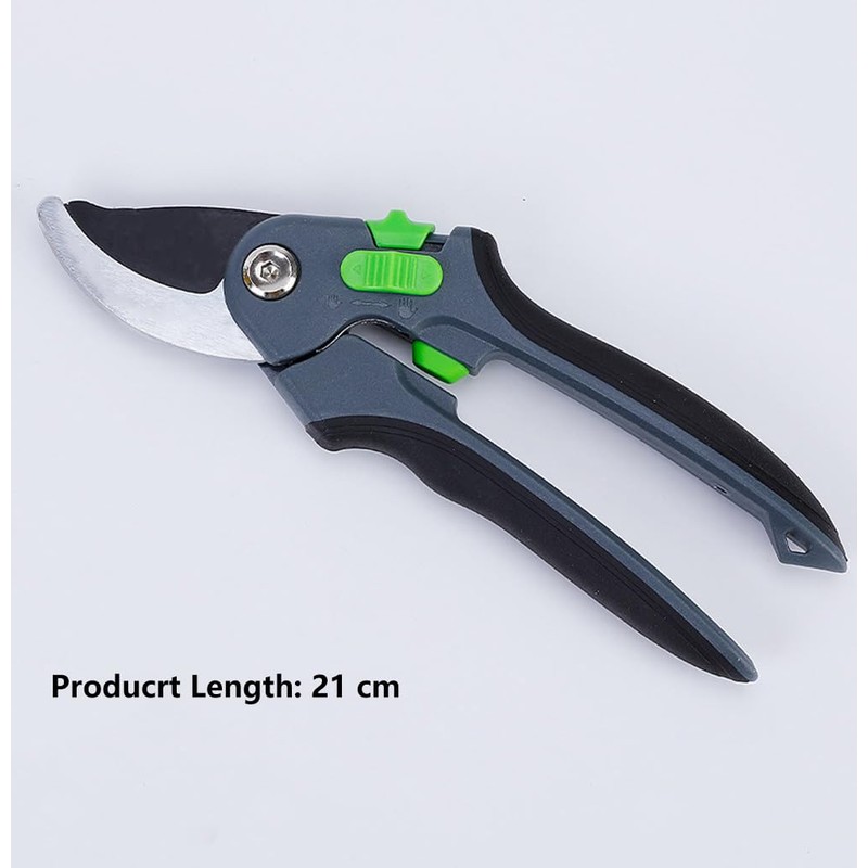 Professional Pruning Shears, Branch Cutter with 5/8" Cut Capacity, Garden