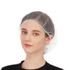 Fancystyle Nylon Hair Net White 24inch, Durable Hair Nets Food
