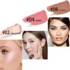 Yeweian Multi Sticks Set, Cream Contour Stick Blush Stick for