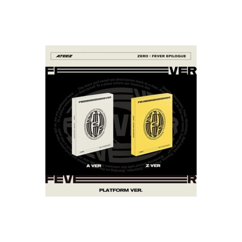 ATEEZ - ZERO FEVER EPILOGUE. PLATFORM. A VER.