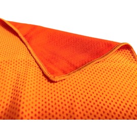 Lookafter Cooling Towel, Sport Towel Ice Towel for Neck Microfiber Soft Towel for Sports Gym Running Fitness (Light Blue, Dark Blue, Black, Orange, Green, Rose Red)