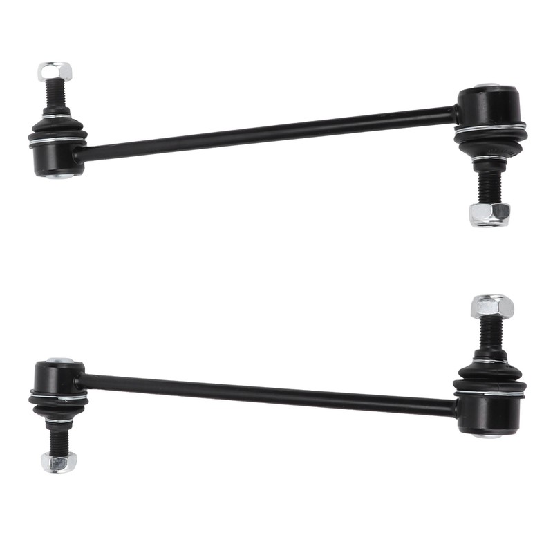 2PCS Front Sway Bar End Link Black K90344 Replacement for