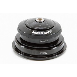 VP VP – a45ac3 44/56 mm 1 – 1/8 上玉 1 – 1/2 Bottom Ball Tapered Sealed Bearing Lightweight Aluminum Alloy Housing Headset Black