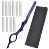 Hairstyling Razor Stainless Steel Painted Thinning Razor Spring Cut Professional
