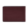 FOSSIL Steven Front Pocket Wallet Bifold Eggplant, Aubergine