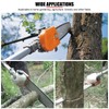 28mm 9 teeth High Tree Branch Saw, Cutter Chainsaw Head,