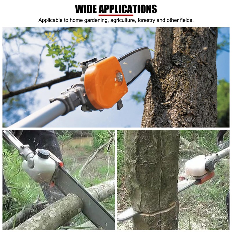 28mm 9 teeth High Tree Branch Saw, Cutter Chainsaw Head,