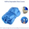 100Pcs Disposable Shoe Covers for Automatic Shoes Machine Keep Home