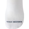 Van Heusen Men's Athletic Quarter Cut Socks (6 Pack), Size