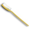 Giant Toothbrush, Yellow (15")