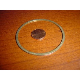 brass round gasket 2 1/2 x 2 1/4 x 0.051 military seal washer ring hydraulic
