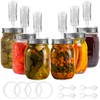 Artcome 32 PC Fermenting Airlock Lids Kit Set - Fermentation