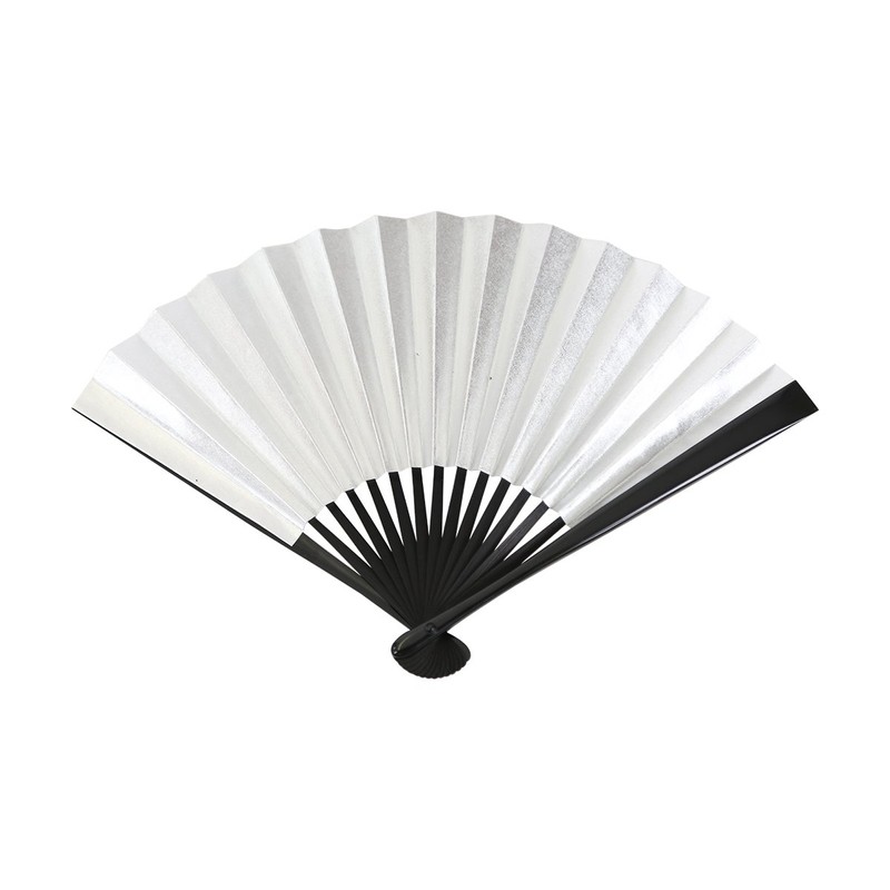 Wargo Kimono Kimono Folding Fan for Tomesode, gold