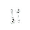 50pcs Antique Silver Wrench Tools Pendants Charms for Jewelry Making