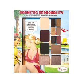 theBalm - Magnetic Palette - Personality - Eyeshadows Included