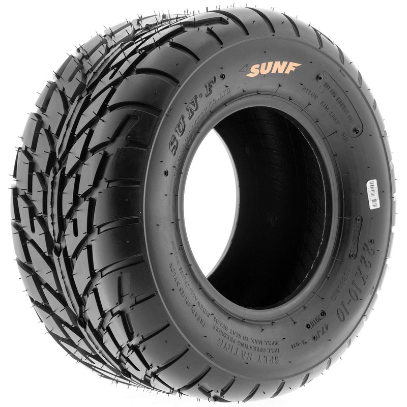 SunF 18x9.5-8 18x9.5x8 Hardpack Race Sport ATV UTV Quad Tire