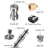 Homeet Camera Screw 1/4 Inch to 3/8 Inch Thread Screw