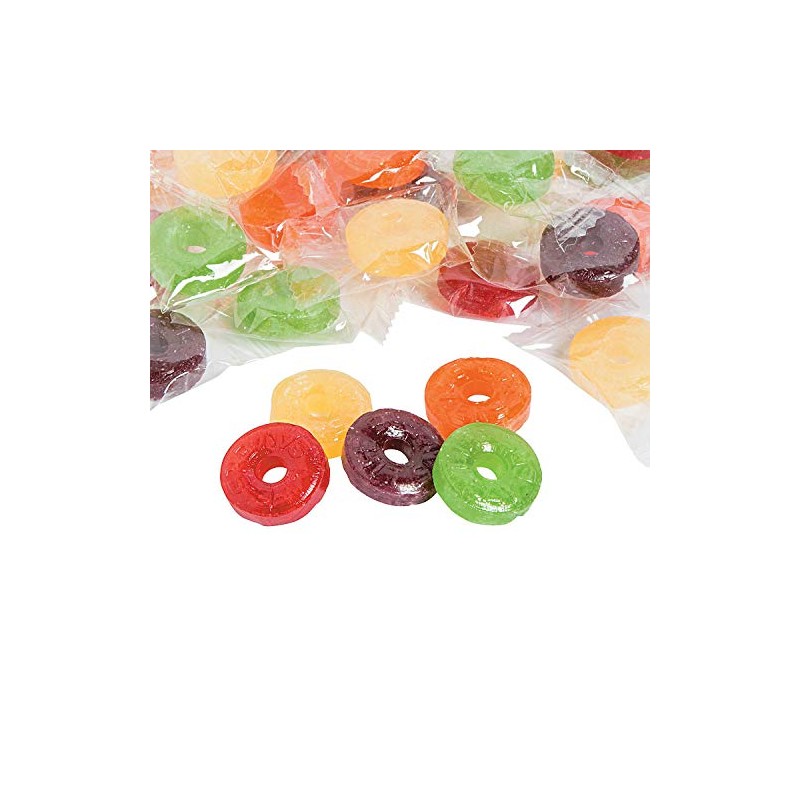 Lifesavers Five Flavor Candy - Individually wrapped - 308 Pieces