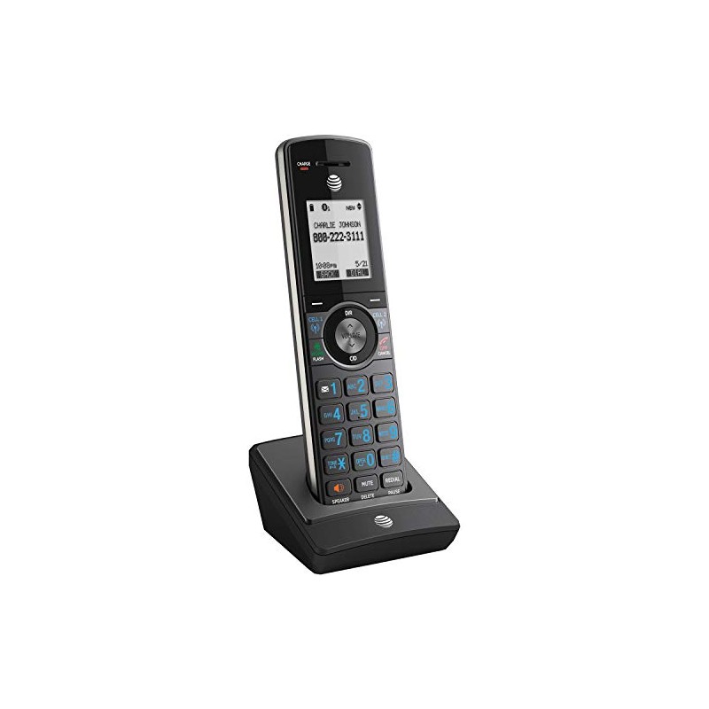 AT&T ATCLP99007 Connect-to-Cell Accessory Handset, Multicolored