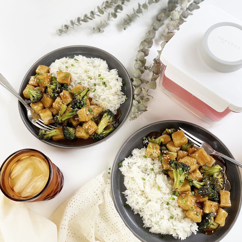 TOFUDEE Tofu Press | Food Strainer for Paneer, Cheese, &