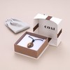 COAI Tiger Eye Nine Tailed Fox Necklace for Women Men
