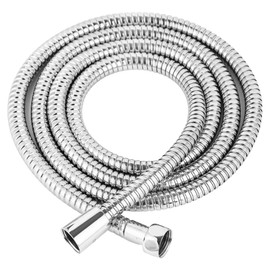 Shower Hose Extra Long 79 Inch, Stainless Steel Handheld Shower Head Hose Replacement with G1/2 Brass Connectors, Flexible Anti-Kink Shower Hose Extension for Bathroom, Pet Bathing & Cleaning