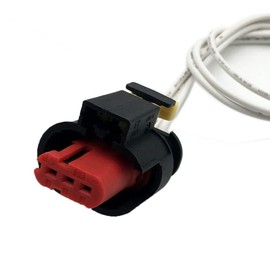 ALLMOST Conector Pigtail de 3 vías compatible con la bobina de encendido Fiat 46777288