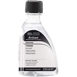 W&N Artisan Water Soluble Thinner, 250ml Bottle
