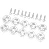 20pcs UTV Skid Plate Washer Bolt Set 7556065 Rugged Metal