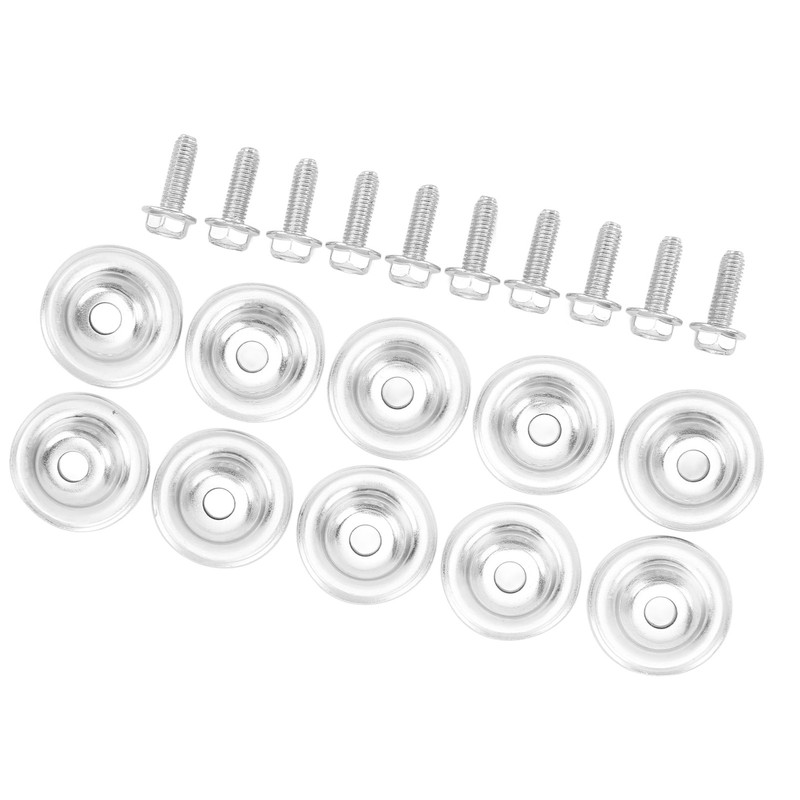 20pcs UTV Skid Plate Washer Bolt Set 7556065 Rugged Metal