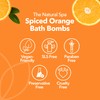 Natural Essential Oil Bath Bombs, Vegan Aromatherapy with Epsom Salts,