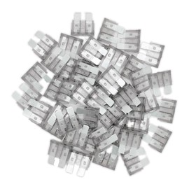 (40Pcs) 25 Amp Standard Automotive Fuse, 25A 12V 24V 32V Car Blade Fuses ATO APR ATS for Car/RV/Truck/SUV/Motorcycle/Boat