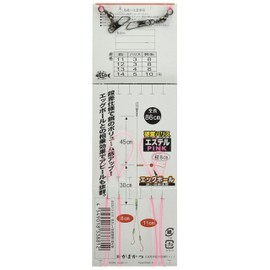 Gamakatsu Throwing Flame Step Temptation 3 Rigs K144 No. 12 - Harris 3