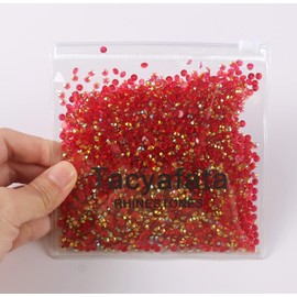 4mm 5000 Pieces Resin Rhinestone for Crafts, Jelly Rhinestones for Nail Art Makeup, Flatback Round AB Diamond Rhinestones, Charms Stones Clothes Shoes Cup DIY Crafts