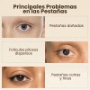 Serum Máscara Crecimiento Alargadora Pestañas Transparente