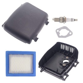Hutdkte 14-096-133-S Air Filter Cover, 14-743-03-S Air Cleaner Base Kit for Kohler XT650 XT675 Engine Series, for Toro 20371 20377 20378 20171 22in Recycler Lawn Mower
