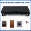 Datanly 4 Pack Furniture Dolly Moving Dolly Connectable Furniture Movers