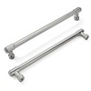 khtumeware 2 Pack Brushed Satin Nickel Cabinet Pulls 12 Inch(305mm)