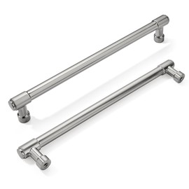 khtumeware 2 Pack Brushed Satin Nickel Cabinet Pulls 12 Inch(305mm) Hole Centers Kitchen Cabinet Handles Cabinet Hardware Kitchen Handles for Cabinets Cupboard Handles Drawer Pulls