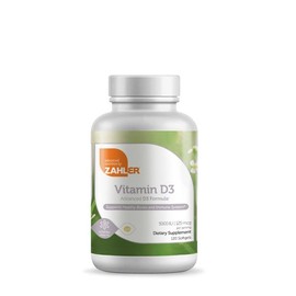 Zeiler Zaller Vitamin D3 5000 IU - 120 Softgels (120 servings) - 120 Softgels10000 IU / 잘러 비타민 D3 5000 IU - 120 소프트젤 (120인분) - 120 Softgels10000 IU