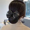 Set of 3 Chignon Net Barrette with Net, BetterJonny Bun